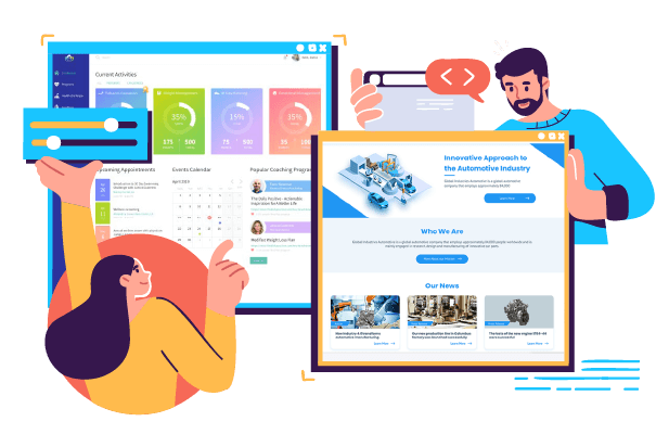 Web Development Services - 白角犀