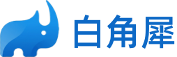 白角犀 logo